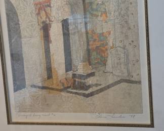 Homage to Being Civil #6 by Flora B. Fischer