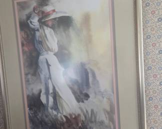 Karen Starn "Summer Breeze" Watercolor Painting