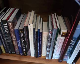 Collection of Art and History Books