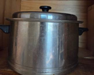 Lifetime Stainless Steel Stock Pot with Lid