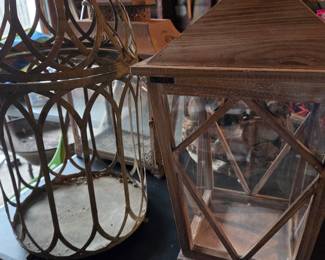 Decorative Lantern Set