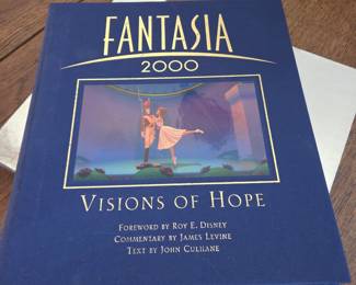 Fantasia 2000: Visions of Hope Book