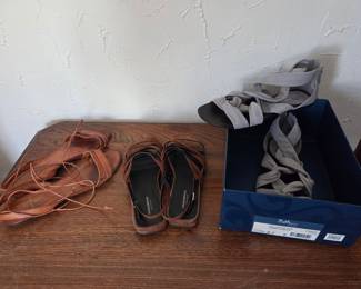 Ralph Lauren and Vagabond Shoemakers Sandals