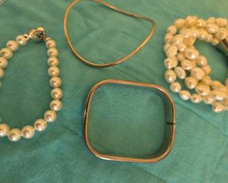 Assorted Bracelets and Necklace