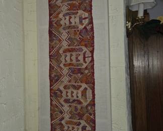 Mayan Textile Wall Hanging