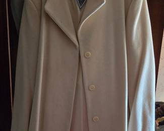 Marvin Richards Women's Wool Blend Coat