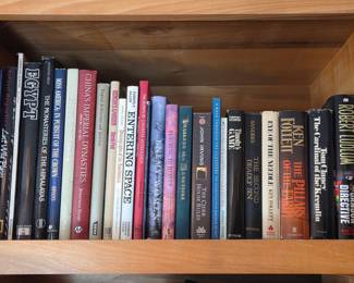 Assorted Hardcover Books Collection