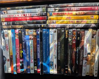 Assorted DVD Movie Collection