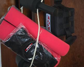 Maximized Living Foam Roller and Accessories Set