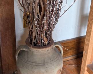 Antique Turkish Olive Pot with Handles