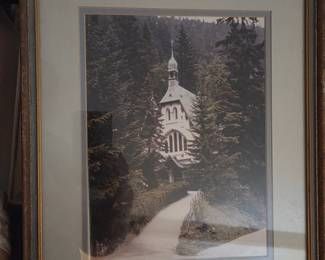 Framed Print of Jaszczurówka Chapel, Zakopane, Poland