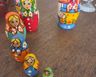 Matryoshka Nesting Dolls Set