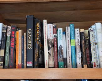 Collection of Horse Racing Books