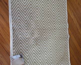 Household Trends Chevron Accent Rug