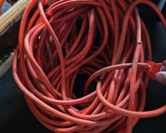 Orange Heavy-Duty Outdoor Extension Cord