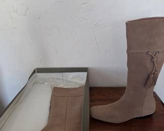 Cole Haan Air Brogan Tall Boot