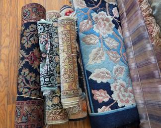 Assorted Oriental Rugs