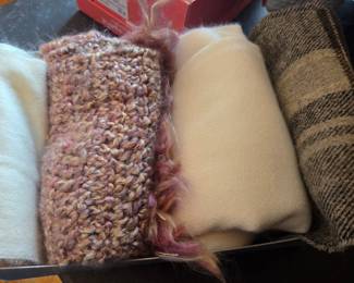 Set of Four Scarves