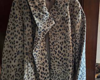 Chico's Leopard Print Blazer