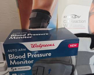 Walgreens Auto Arm Blood Pressure Monitor
