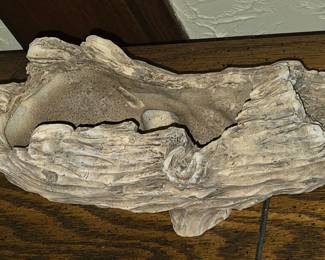 Driftwood Ceramic Planter