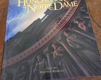 The Art of The Hunchback of Notre Dame Book
