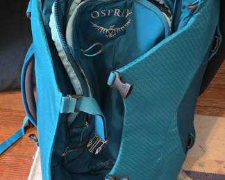 Osprey Porter 46 Travel Backpack - Mineral Teal