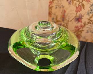 Murano Glass Sommerso Ashtray or Bowl