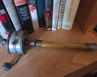 Tibetan Buddhist Prayer Wheel