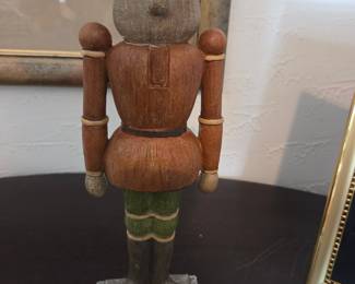 Wooden Nutcracker Soldier Figure