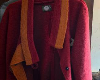 Garbella Collection Wool Blend Coat