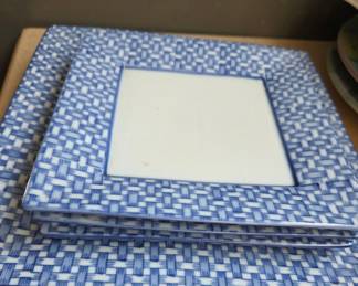 Juliska Le Panier Dinner Plate - Delft Blue