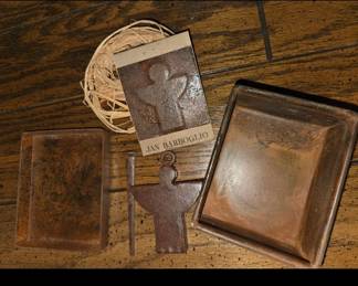 Jan Barboglio Cast Iron Guardian Angel Box Set