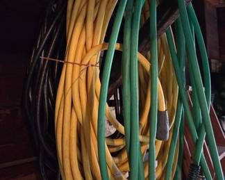 Assorted Garden Hoses