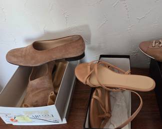 J.Crew Pilar Sandals and VEGA VEN Suede Loafers