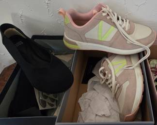 Vionic Rechelle SDE Women's Sneakers and Eileen Fisher Ballet Flats