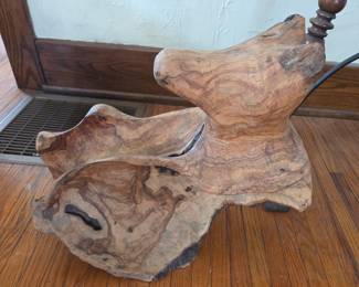 Live Edge Olive Wood Bowl/Sculpture