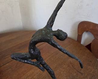 Bronze Dancer Sculpture