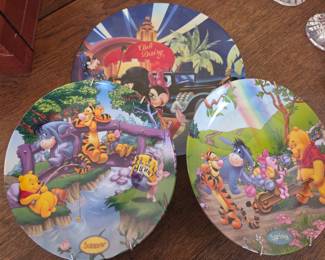 Disney's Winnie the Pooh and Friends Decorative Plates