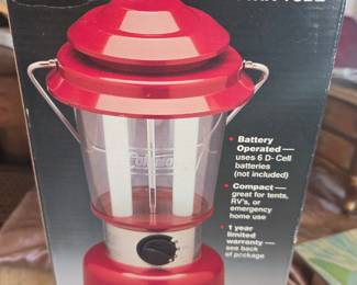 Coleman Twin Tube Fluorescent Lantern