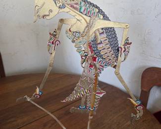 Wayang Kulit Shadow Puppet