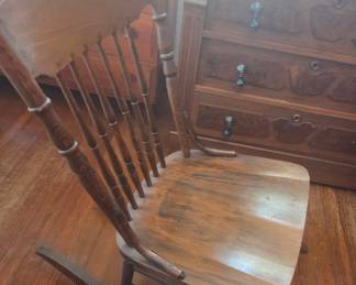 Nichols & Stone Spindle Back Rocking Chair