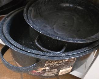 Granite Ware Roasting Pan Set