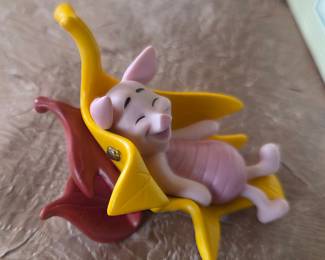 Disney Winnie the Pooh "Every Little Breeze Carries a Dream" Piglet Figurine