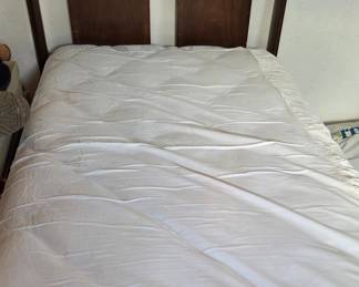 Mid-Century Modern Walnut Headboard