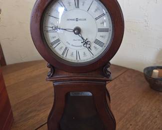 Howard Miller "81st Anniversary" Dual Chime Mantel Clock