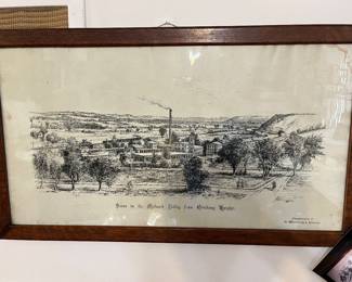 Oriskany Heights print