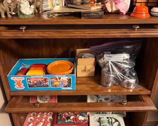 Children’s tea sets and revere miniatures