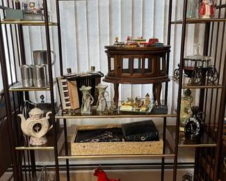 Mid-century, modern and assorted collectibles