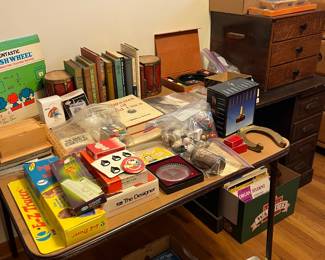 Hand work, books, music, books, Vintage toys, Military,
